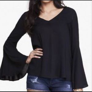Express Bell Sleeve Sweater